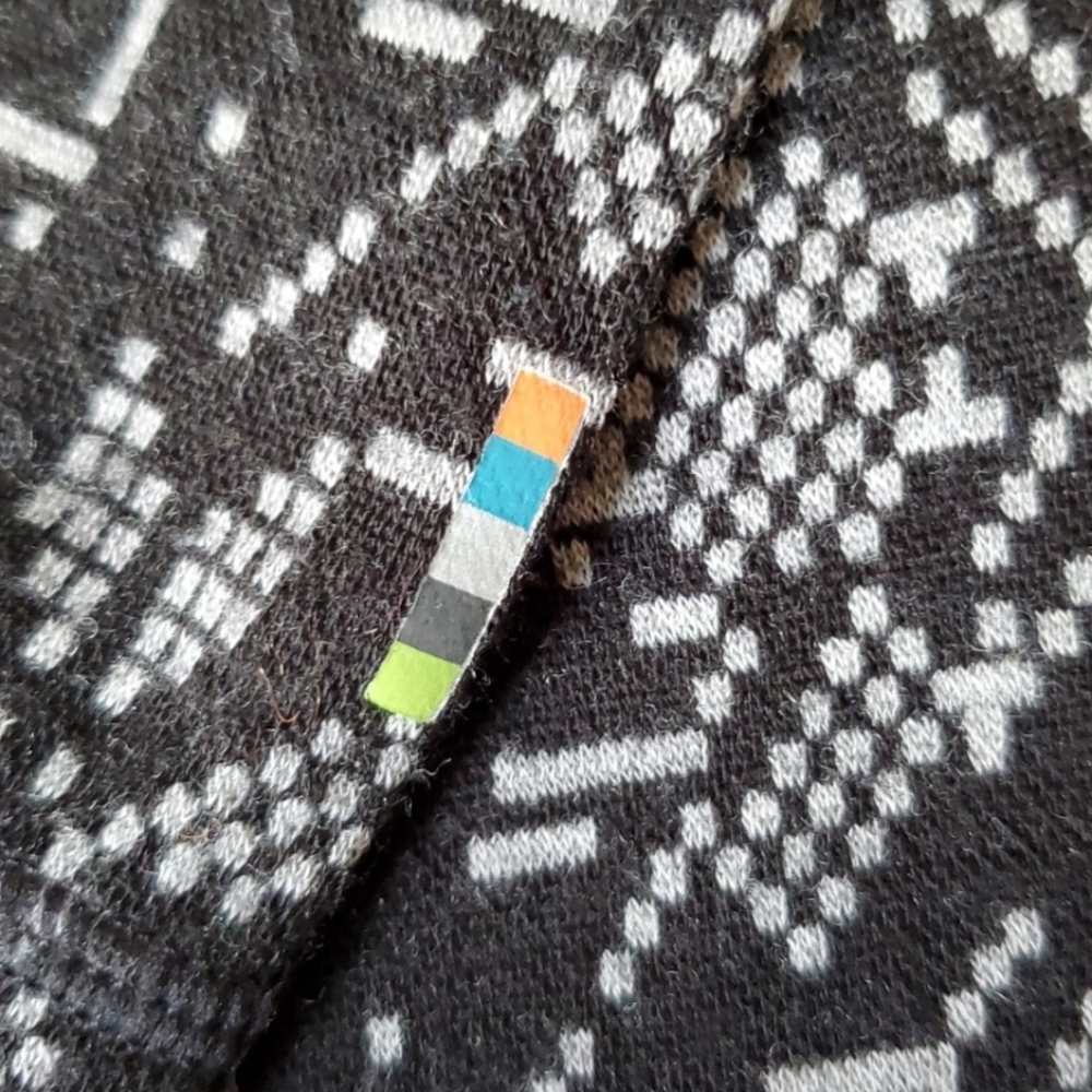 Smartwool Merino 250 Baselayer Pattern Crew Women's Size XL - Picture 4 of 10